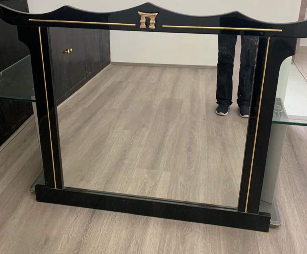 Juego de Recámara King Estilo Chino