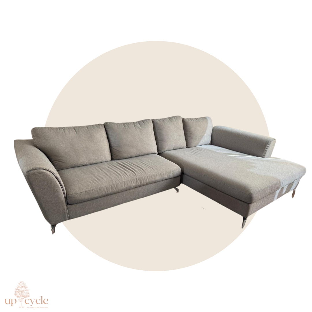 Sofá Modular en Escuadra Gris