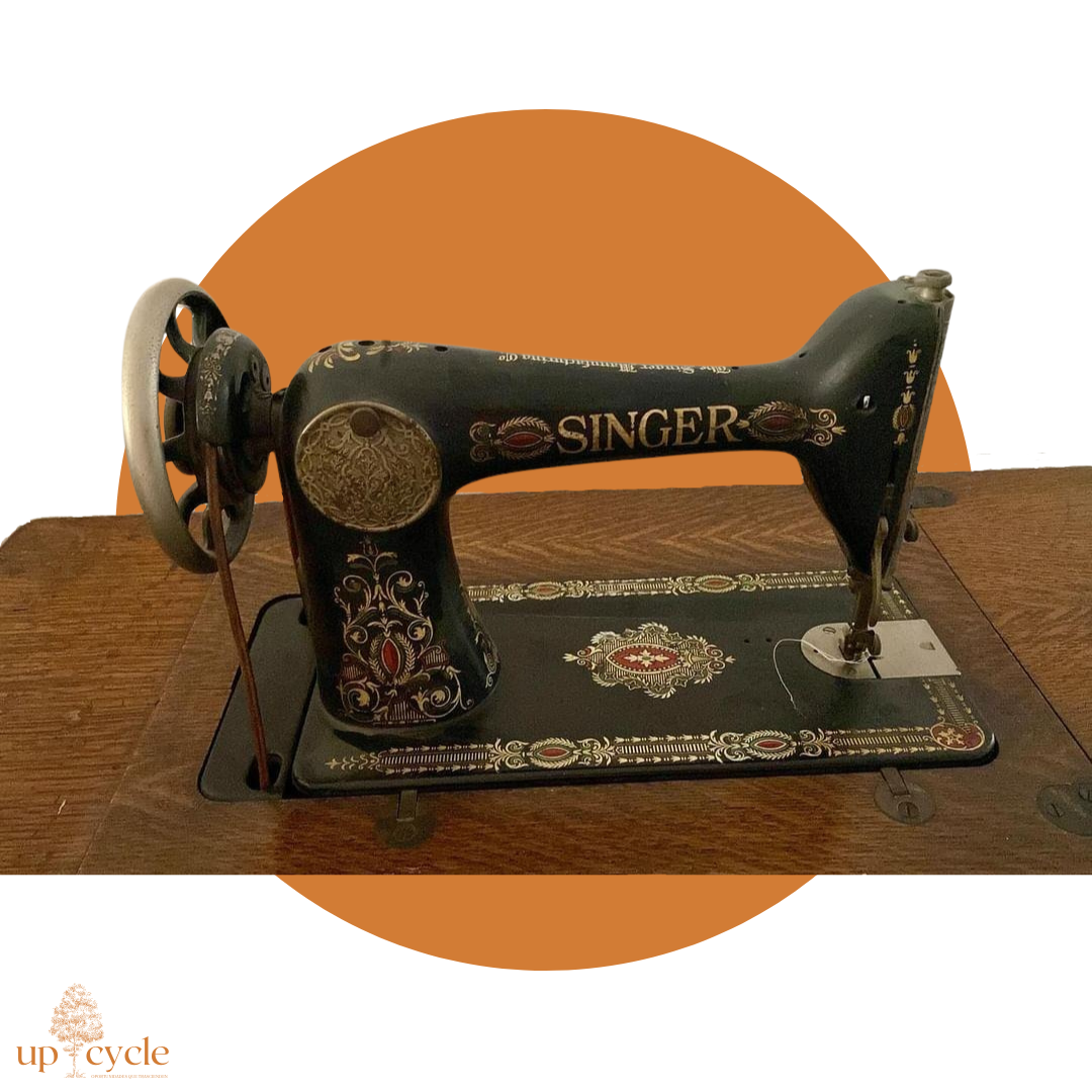Máquina de Coser Vintage de 1915 - Singer