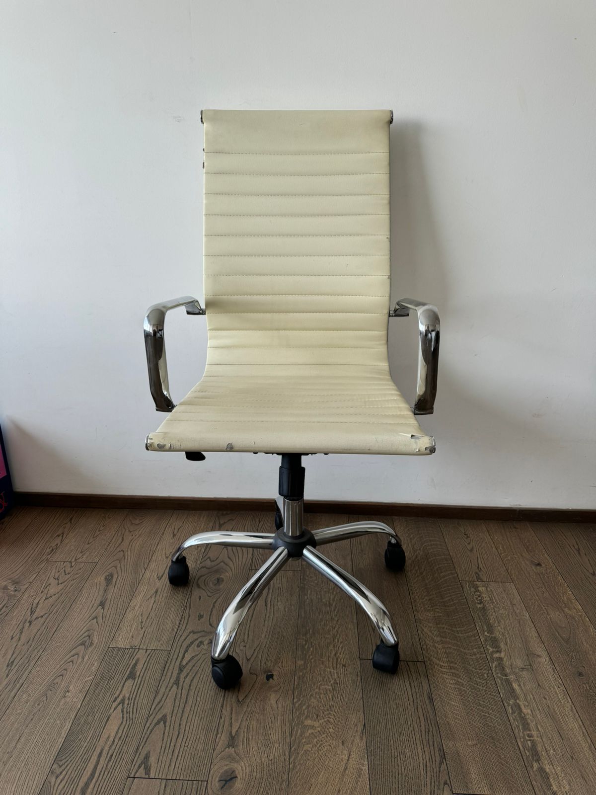 Silla de Oficina de Piel