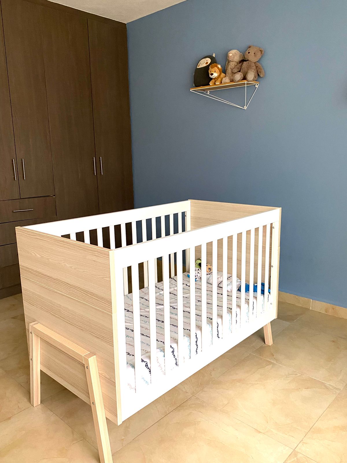 Cuna de Madera T&A