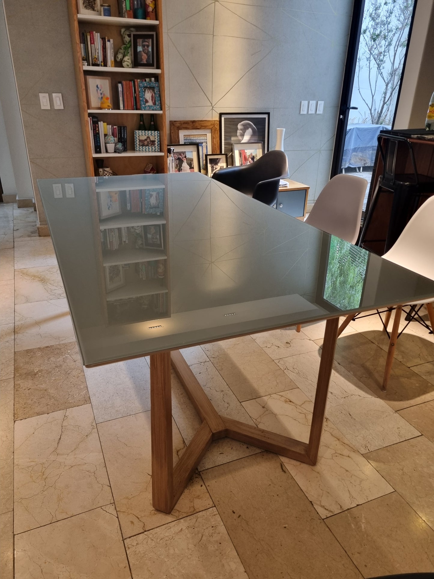 Mesa de Comedor con 8 Sillas