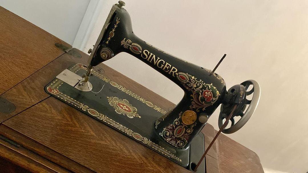 Máquina de Coser Vintage de 1915  - Singer