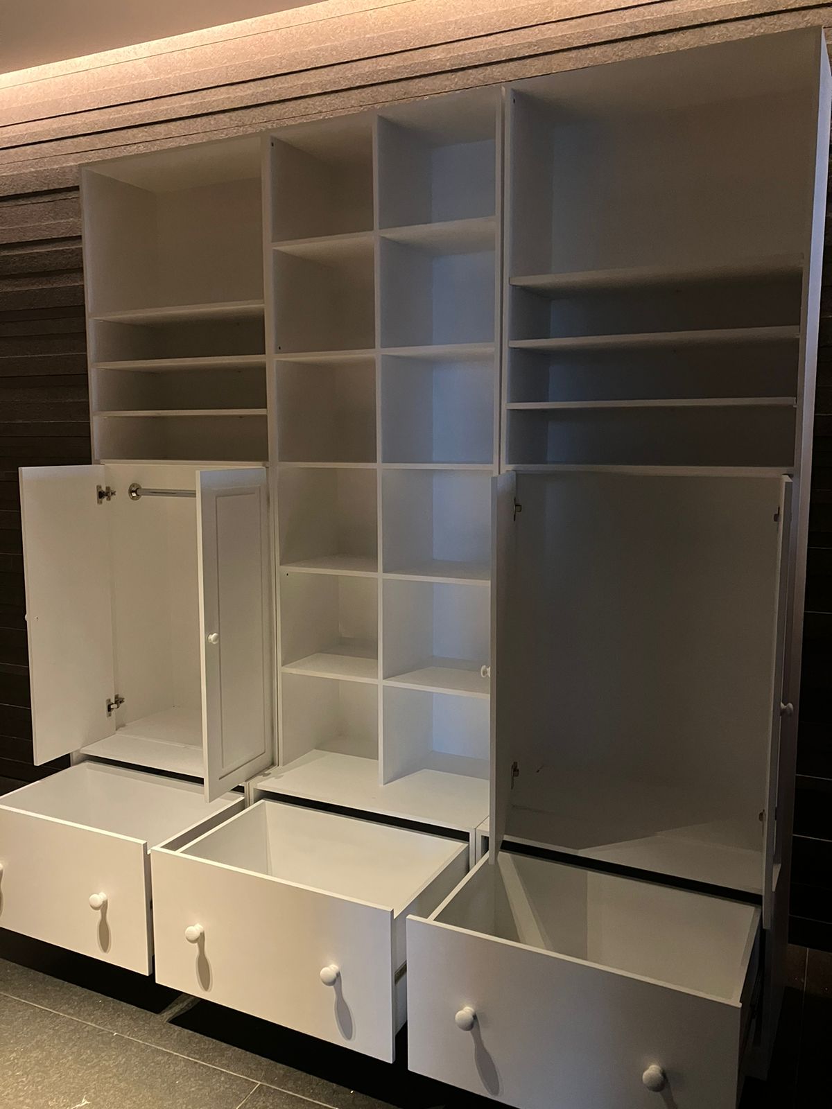 Mueble Organizador Modular de Juguetes, Librero y/o Ropero