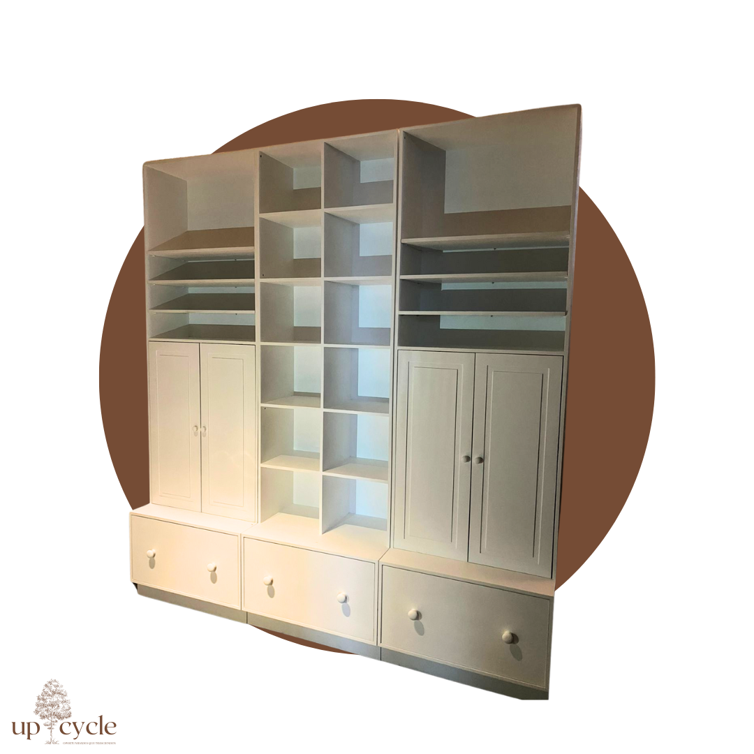 Mueble Organizador Modular de Juguetes, Librero y/o Ropero