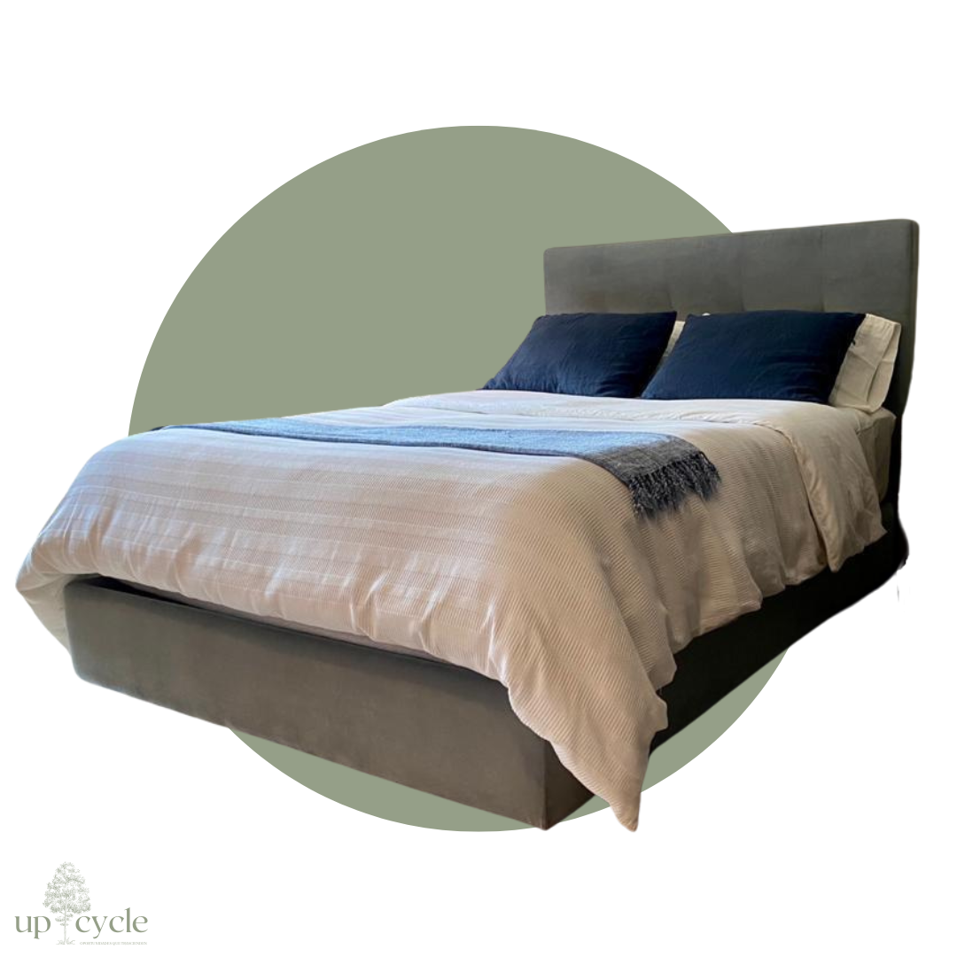 Base de Cama Queen con Cabecera