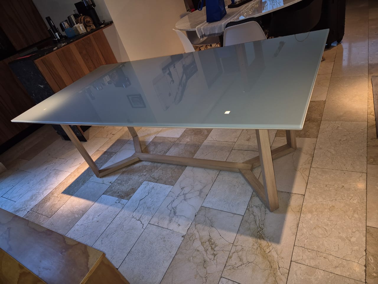 Mesa de Comedor con 8 Sillas